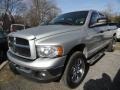 2003 Bright Silver Metallic Dodge Ram 1500 Laramie Quad Cab 4x4  photo #1