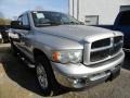 2003 Bright Silver Metallic Dodge Ram 1500 Laramie Quad Cab 4x4  photo #3