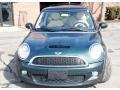 2010 British Racing Green Metallic Mini Cooper S Hardtop  photo #2