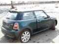 2010 British Racing Green Metallic Mini Cooper S Hardtop  photo #6