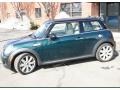 2010 British Racing Green Metallic Mini Cooper S Hardtop  photo #12