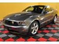 2010 Sterling Grey Metallic Ford Mustang GT Premium Coupe  photo #2