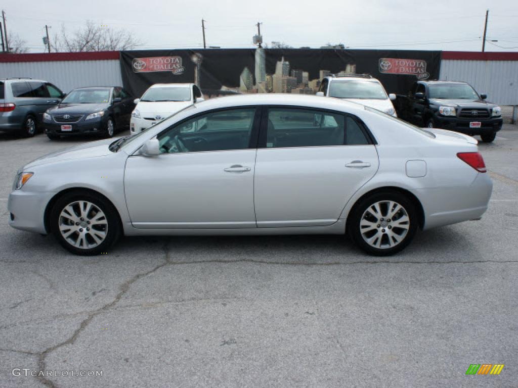 2008 Avalon Touring - Classic Silver Metallic / Dark Charcoal photo #2