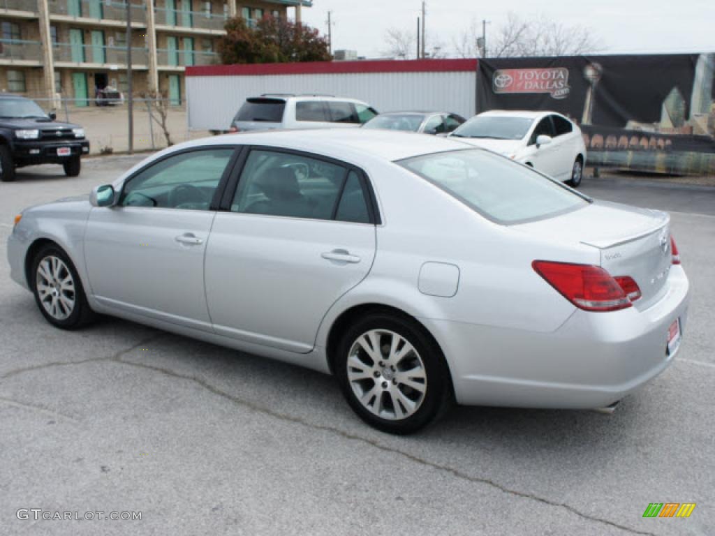 2008 Avalon Touring - Classic Silver Metallic / Dark Charcoal photo #3