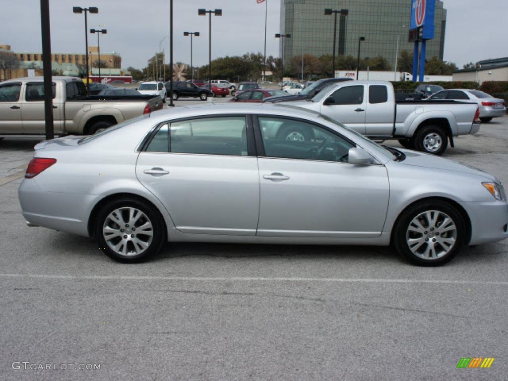 2008 Avalon Touring - Classic Silver Metallic / Dark Charcoal photo #5