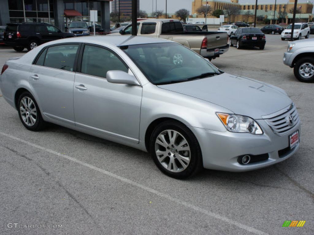 2008 Avalon Touring - Classic Silver Metallic / Dark Charcoal photo #6