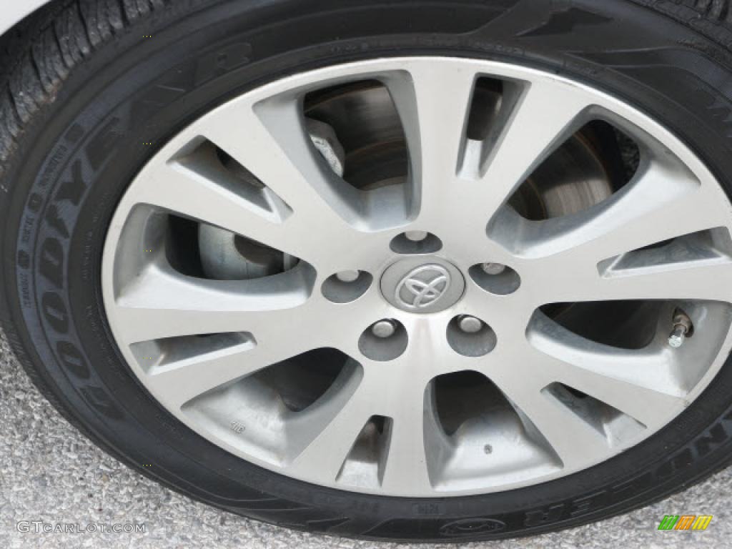 2008 Avalon Touring - Classic Silver Metallic / Dark Charcoal photo #7