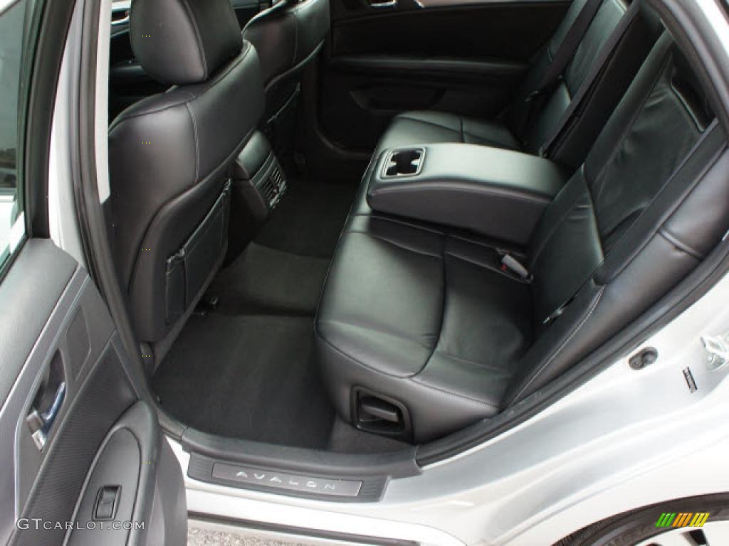 2008 Avalon Touring - Classic Silver Metallic / Dark Charcoal photo #8