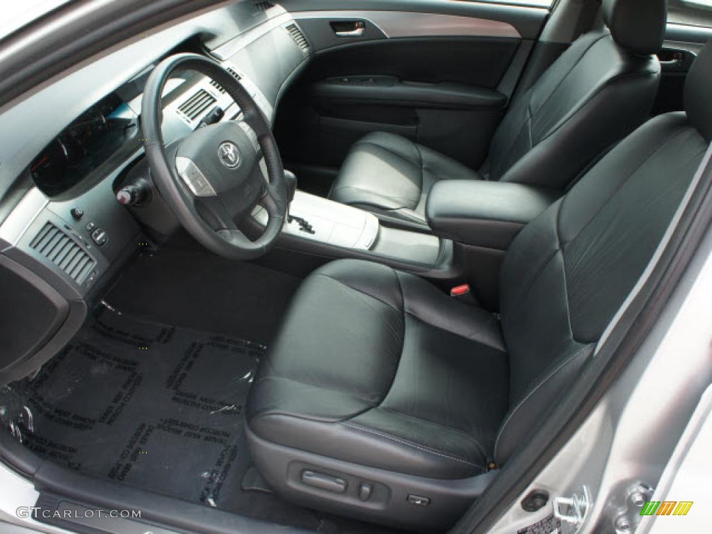 2008 Avalon Touring - Classic Silver Metallic / Dark Charcoal photo #10