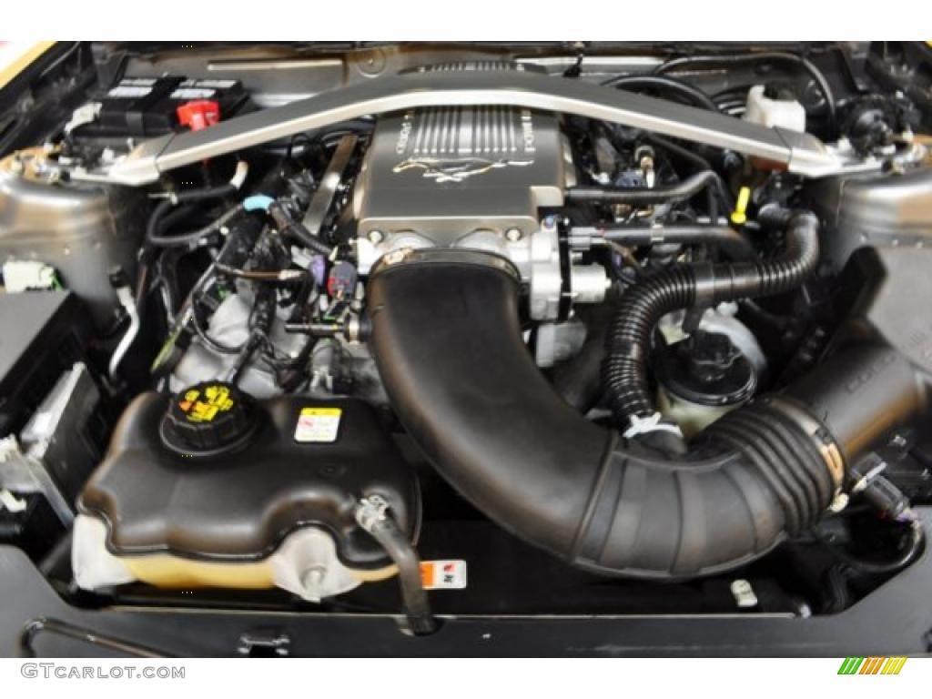 2010 Ford Mustang GT Premium Coupe 4.6 Liter SOHC 24-Valve VVT V8 Engine Photo #46323558
