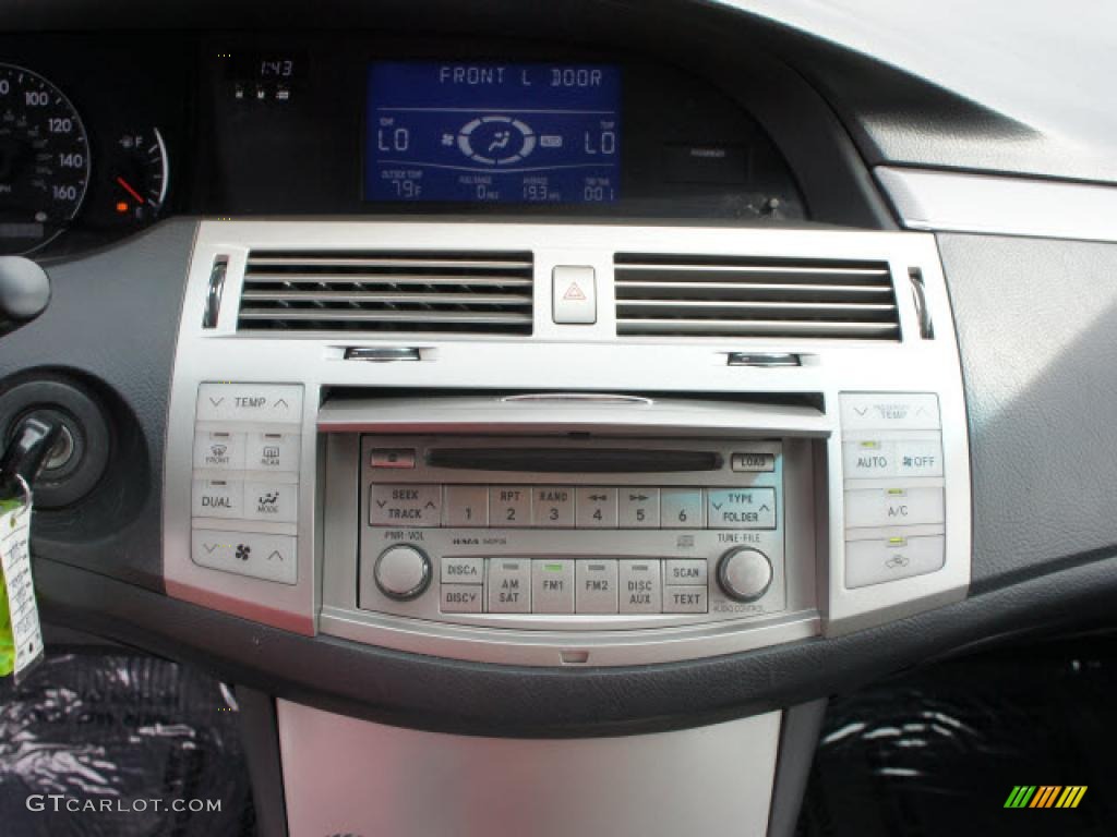 2008 Avalon Touring - Classic Silver Metallic / Dark Charcoal photo #11