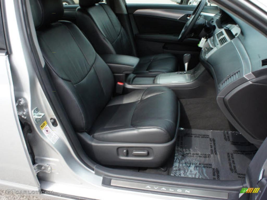 2008 Avalon Touring - Classic Silver Metallic / Dark Charcoal photo #17