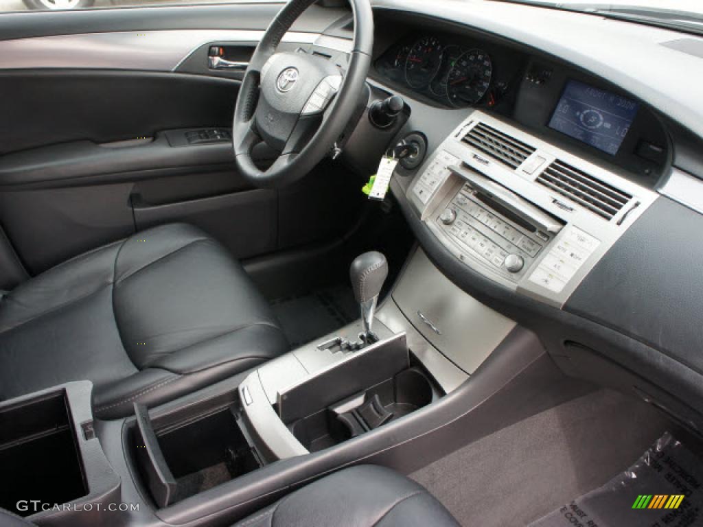 2008 Avalon Touring - Classic Silver Metallic / Dark Charcoal photo #19