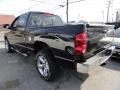 2007 Brilliant Black Crystal Pearl Dodge Ram 1500 ST Quad Cab 4x4  photo #3