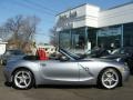 Silver Grey Metallic - Z4 3.0si Roadster Photo No. 1