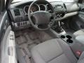 Graphite Gray 2009 Toyota Tacoma Access Cab Interior Color