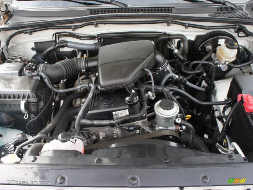 2009 Toyota Tacoma Access Cab 2.7 Liter DOHC 16-Valve VVT-i 4 Cylinder Engine Photo #46323924
