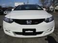 2009 Taffeta White Honda Civic Si Coupe  photo #2