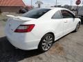 2009 Taffeta White Honda Civic Si Coupe  photo #4