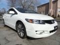 2009 Taffeta White Honda Civic Si Coupe  photo #5