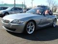 2007 Silver Grey Metallic BMW Z4 3.0si Roadster  photo #6