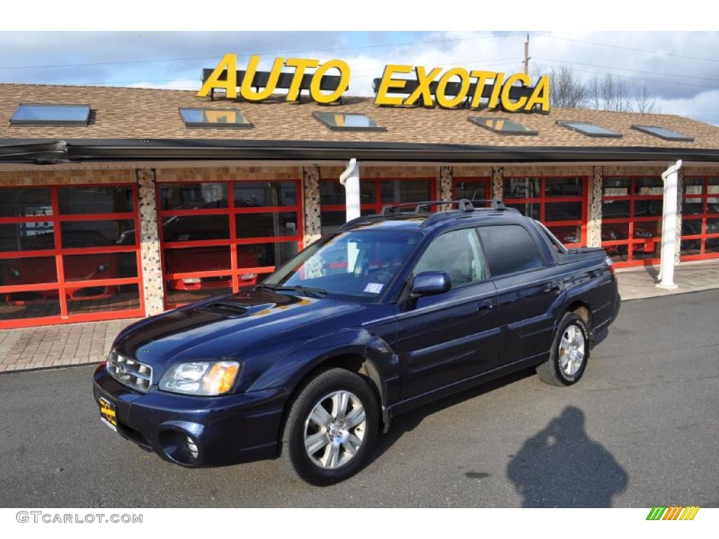 2005 Baja Turbo - Regal Blue Pearl / Medium Gray photo #1
