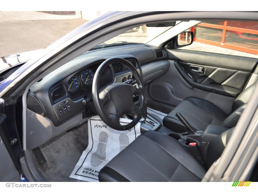 Medium Gray Interior 2005 Subaru Baja Turbo Photo #46324362