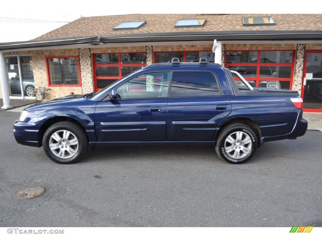 Regal Blue Pearl 2005 Subaru Baja Turbo Exterior Photo #46324404