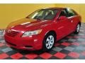 Barcelona Red Metallic - Camry LE Photo No. 2