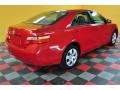 Barcelona Red Metallic - Camry LE Photo No. 4