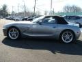 2007 Silver Grey Metallic BMW Z4 3.0si Roadster  photo #9