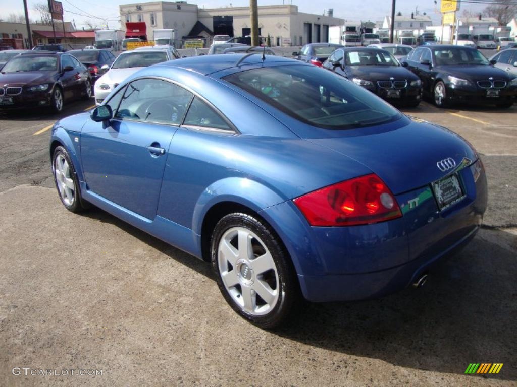 Denim Blue 2000 Audi TT 1.8T quattro Coupe Exterior Photo #46324809