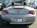 2007 Silver Grey Metallic BMW Z4 3.0si Roadster  photo #12