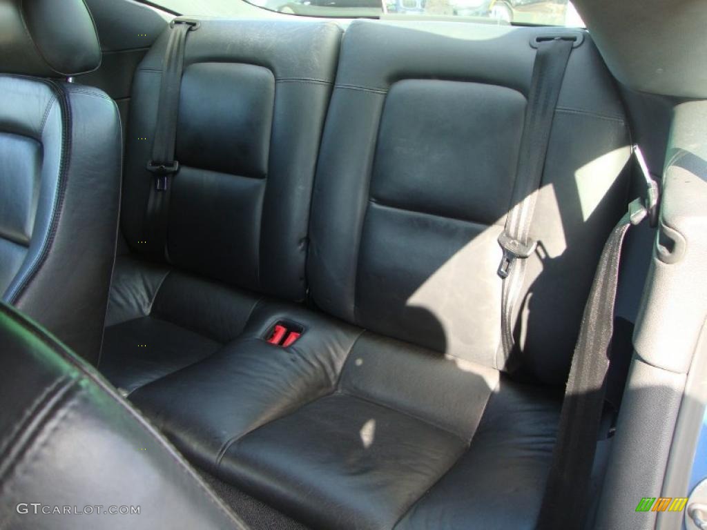 Ebony Interior 2000 Audi TT 1.8T quattro Coupe Photo #46324914