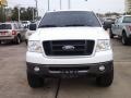 2008 Oxford White Ford F150 FX4 SuperCrew 4x4  photo #2