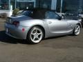 2007 Silver Grey Metallic BMW Z4 3.0si Roadster  photo #15