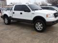 2008 Oxford White Ford F150 FX4 SuperCrew 4x4  photo #4