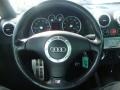 Ebony 2000 Audi TT 1.8T quattro Coupe Steering Wheel