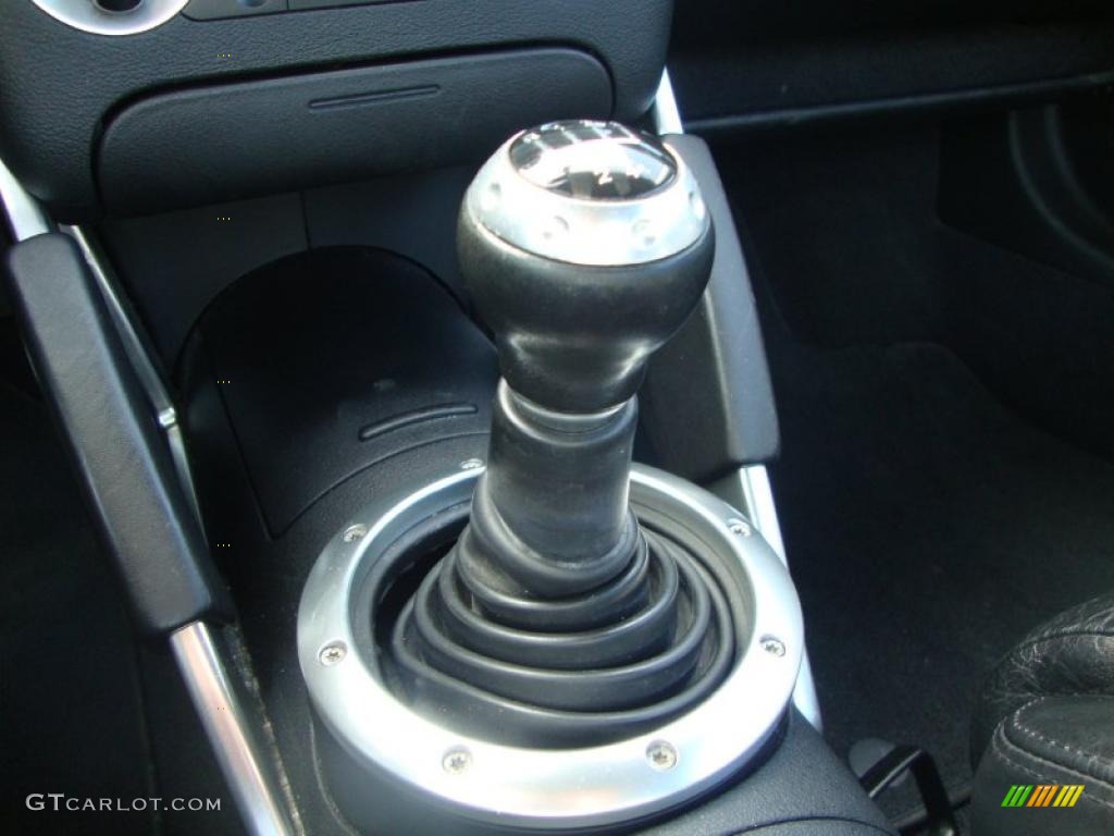 2000 Audi TT 1.8T quattro Coupe 5 Speed Manual Transmission Photo #46325004