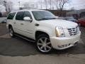 White Diamond - Escalade ESV AWD Photo No. 2