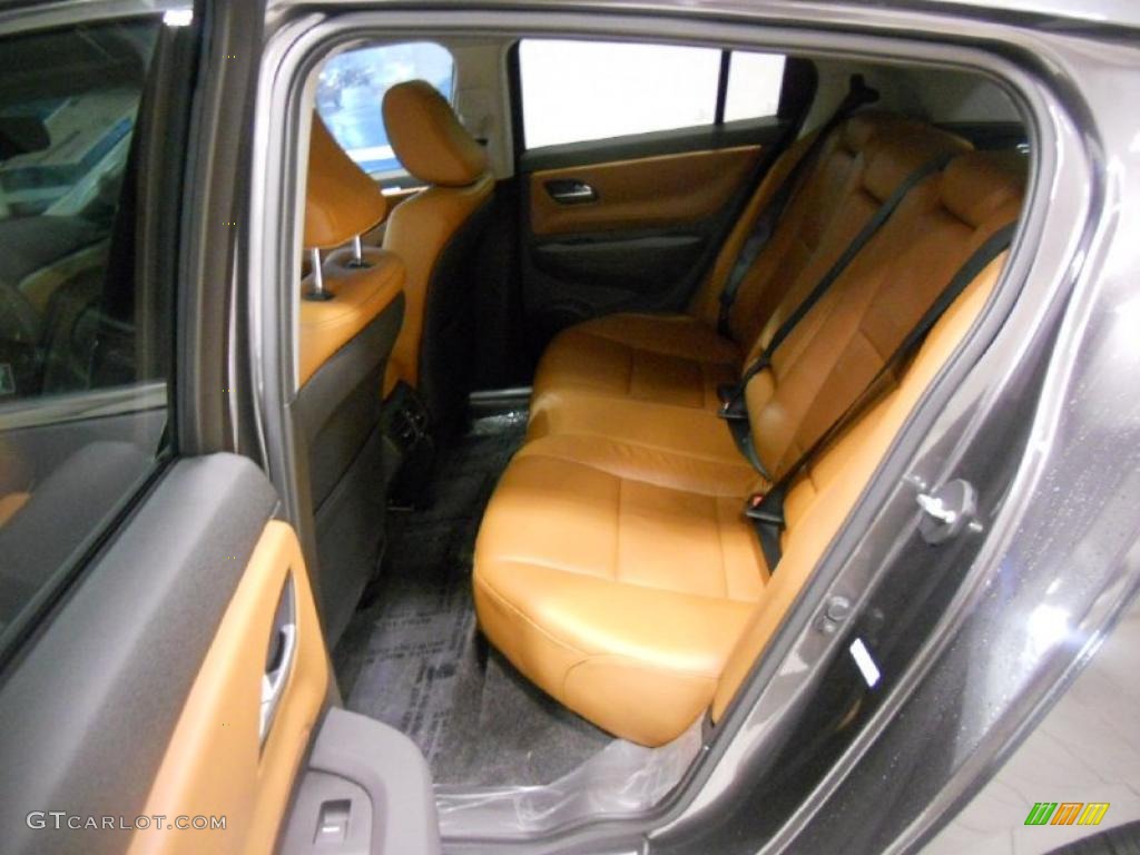 Umber Interior 2011 Acura ZDX Technology SH-AWD Photo #46325598