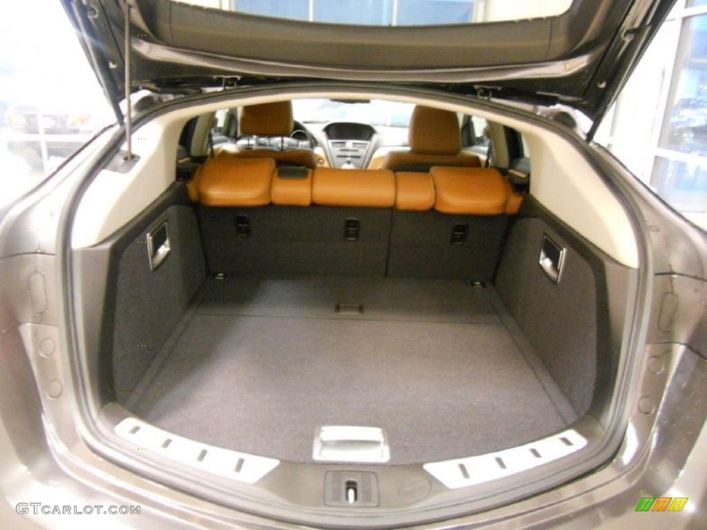 2011 Acura ZDX Technology SH-AWD Trunk Photo #46325634