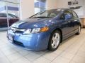 2006 Atomic Blue Metallic Honda Civic EX Sedan  photo #1