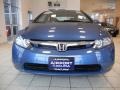 2006 Atomic Blue Metallic Honda Civic EX Sedan  photo #2