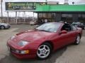 Cherry Red Pearl Metallic 1993 Nissan 300ZX Coupe