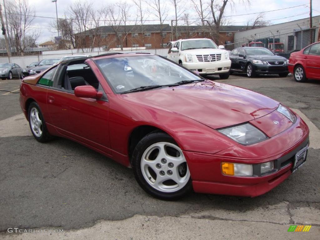 Cherry Red Pearl Metallic 1993 Nissan 300ZX Coupe Exterior Photo #46325817