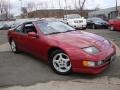 1993 Cherry Red Pearl Metallic Nissan 300ZX Coupe  photo #2
