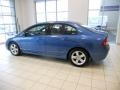 2006 Atomic Blue Metallic Honda Civic EX Sedan  photo #8