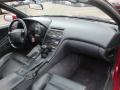 Black 1993 Nissan 300ZX Coupe Interior Color