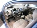 2006 Atomic Blue Metallic Honda Civic EX Sedan  photo #12